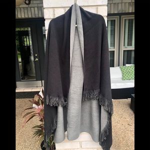 Black & Gray Shawl